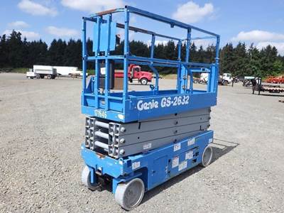 2018 Genie GS-2632 Scissor Lift