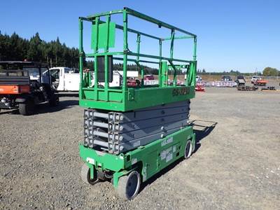 2018 Genie GS-3232 Scissor Lift