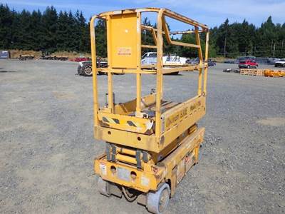 2012 Haulotte 1930E Scissor Lift