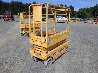 Haulotte 1930E Scissor Lift