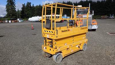 2015 Haulotte 2632E Scissor Lift