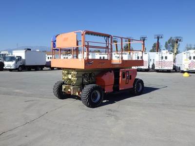 2012 JLG 3394RT Scissor Lift