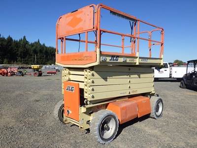 2016 JLG 4069LE Scissor Lift