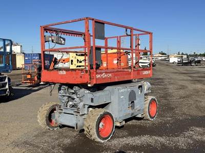 2013 SkyJack SJ6826 RT Scissor Lift