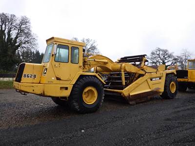 1990 John Deere 862B Scraper
