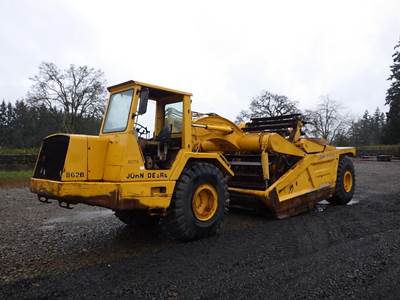 1987 John Deere 862B Motor Scraper