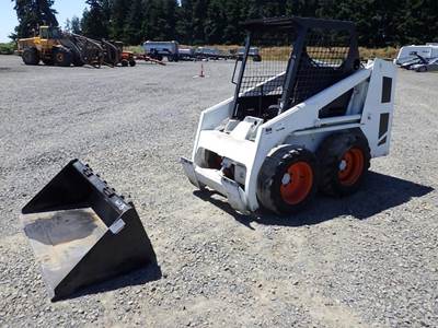 Bobcat 643 Skid Steer Loader