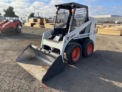 Bobcat 743 Skid Steer Loader