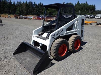 Bobcat 743 Skid Steer Loader