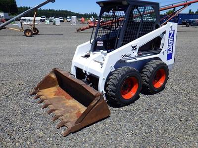 1994 Bobcat 753 Skid Steer Loader