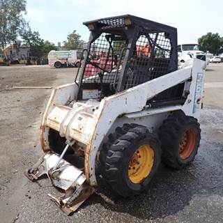 Bobcat 763 Skid Steer Loader