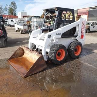 Bobcat 853 Skid Steer Loader