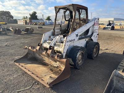 Bobcat 863 Skid Steer Loader