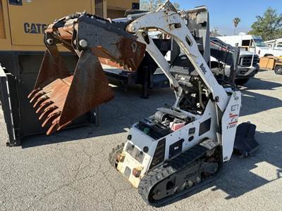 2015 Bobcat MT52 Skid Steer Loader