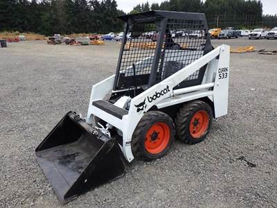 Bobcat Clark 533 Skid Steer Loader
