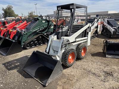 Bobcat 343 Skid Steer Loader