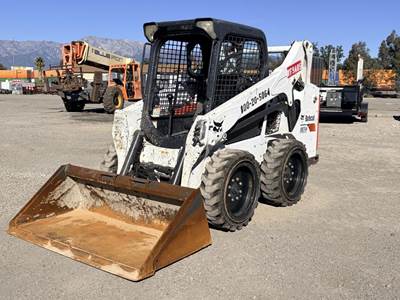 2018 Bobcat S570 Track Skid Steer