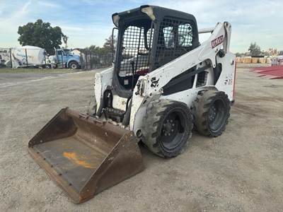 2018 Bobcat S570 Mini Skid Steer