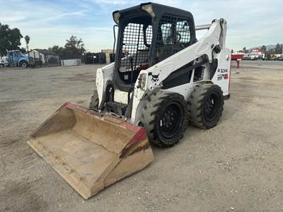 2018 Bobcat S570 Mini Skid Steer