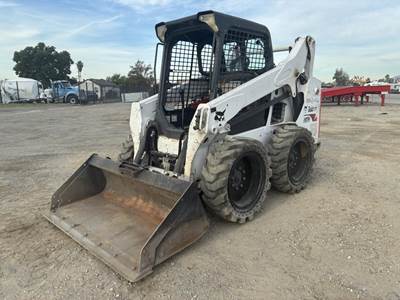 2018 Bobcat S570 Mini Skid Steer