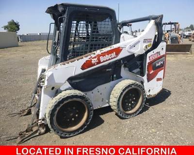 2021 Bobcat S64 Skid Steer Loader