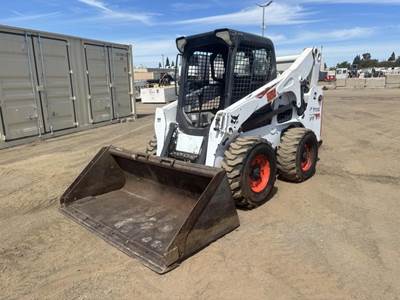 2017 Bobcat S740 Skid Steer Loader