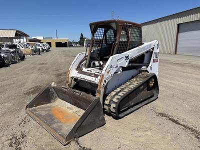 2005 Bobcat T180 Skid Steer Track Loader