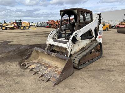 2007 Bobcat T190 Skid Steer Track Loader
