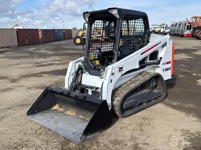 2020 Bobcat T450 Skid Steer Track Loader