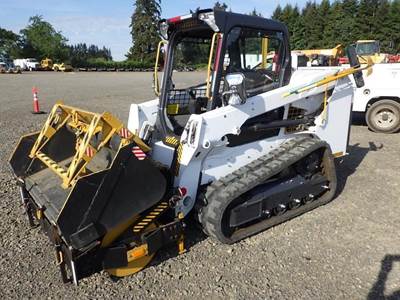 2022 Bobcat T550 Skid Steer Tracked Loader