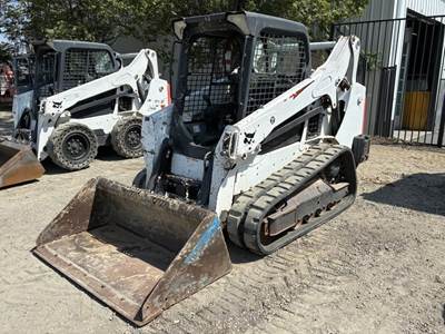 2019 Bobcat T595 Skid Steer Track Loader