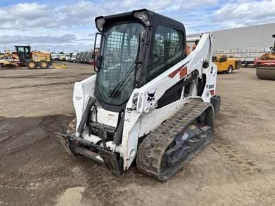 2017 Bobcat T595 Skid Steer Track Loader