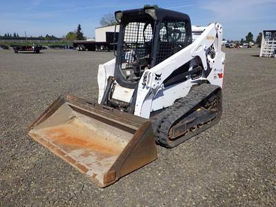 2018 Bobcat T650 Track Skid Steer