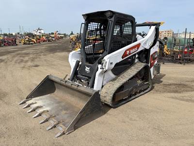 2022 Bobcat T66 Track Skid Steer