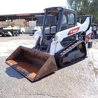 2023 Bobcat T66 Skid Steer Track Loader