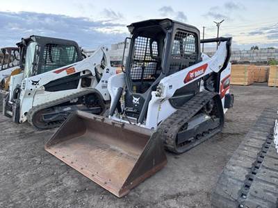 2021 Bobcat T66 Skid Steer Track Loader