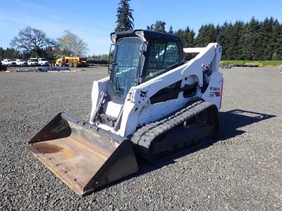 2021 Bobcat T740 Track Skid Steer