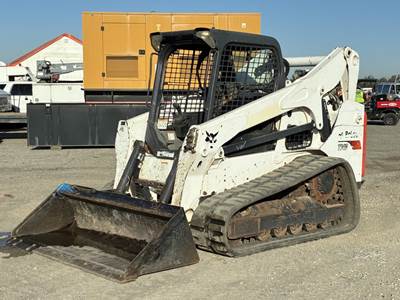 2018 Bobcat T740 Track Skid Steer