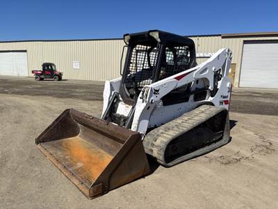 2016 Bobcat T770 Mini Skid Steer