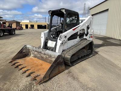 2019 Bobcat T770 Track Skid Steer