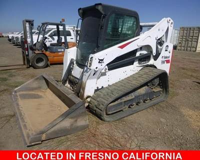 2020 Bobcat T770 Skid Steer Track Loader