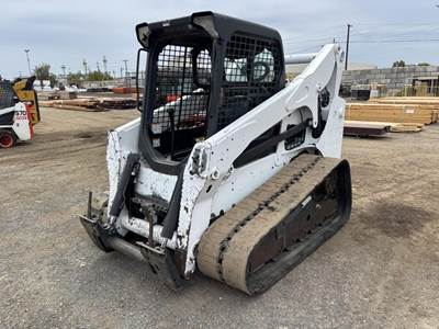 2015 Bobcat T770 Skid Steer Track Loader