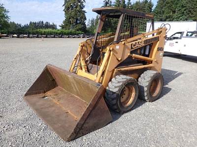 Case 1845B Skid Steer Loader