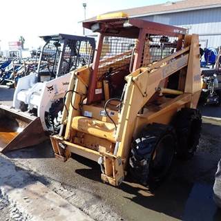Case 1845C Skid Steer Loader