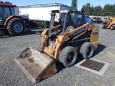 2011 Case SV185 Skid Steer Loader