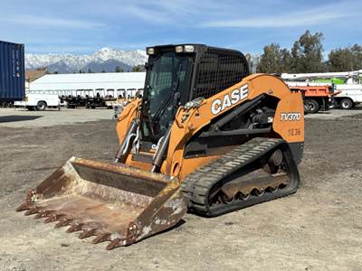 2019 Case TV370 Track Skid Steer