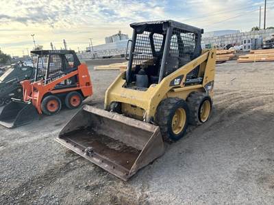 2015 Caterpillar 226B3 Skid Steer Loader