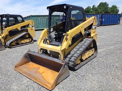 2018 Caterpillar 239D Skid Steer Tracked Loader
