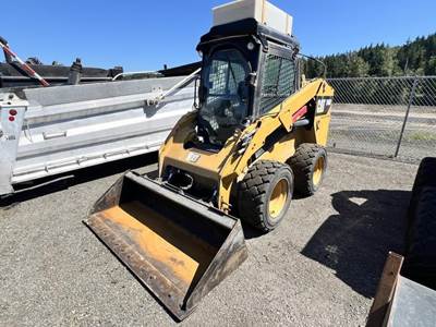 2015 Caterpillar 246D Skid Steer Loader