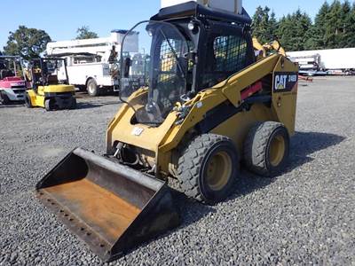 2015 Caterpillar 246D Skid Steer Loader
